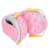 Infant Hearing Protection Earmuff Double Imitation Leather Lining Baby Noise