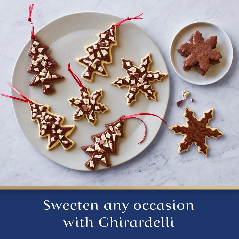 Ghirardelli 100 Percent Unsweetened Premium Baking Cocoa, 8 Ounce (Pack