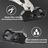 kzinrft Motorcycle Helmet & Handlebar Lock Combo - Anti Theft