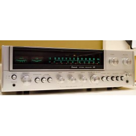 Sansui 8V-WARM WHITE LED LAMP KIT- STEREO RECEIVER 881 DIAL METER VINTAGE/ 9010/Sansui