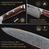 XINZUO 10 Inch Damascus Chef Knife Kitchen Knife Sharp Gyuto