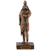 VOGLER Joh. Vogler GmbH Egyptian God Horus, Miniature, Bronze/Coloured by