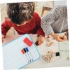Tofficu 1Set Pinyin Whiteboard Double Sided Dry Erase Board with