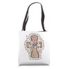 Christian Cross Easter He is Risen Women's Girl's Tote Bag