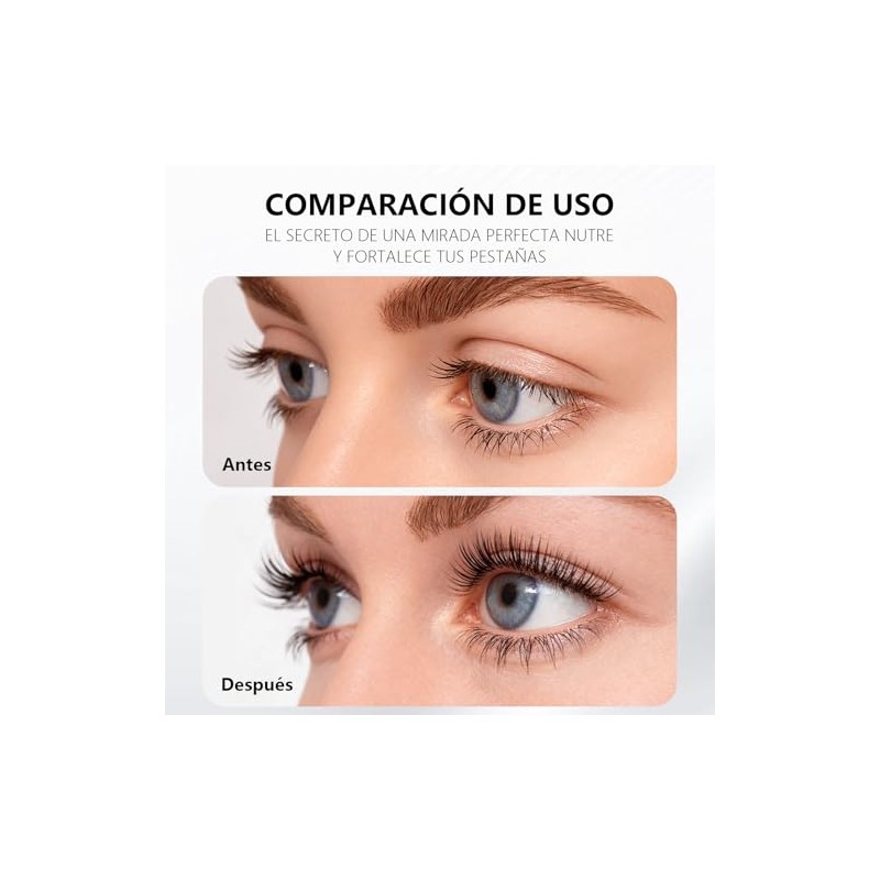 WEUD Serum Pestañas Coreano con Multi Péptido y Biotina B7,