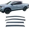 LIKDIKDIK Tape On Window Visors Compatible with 2017-2024 Honda Ridgeline,
