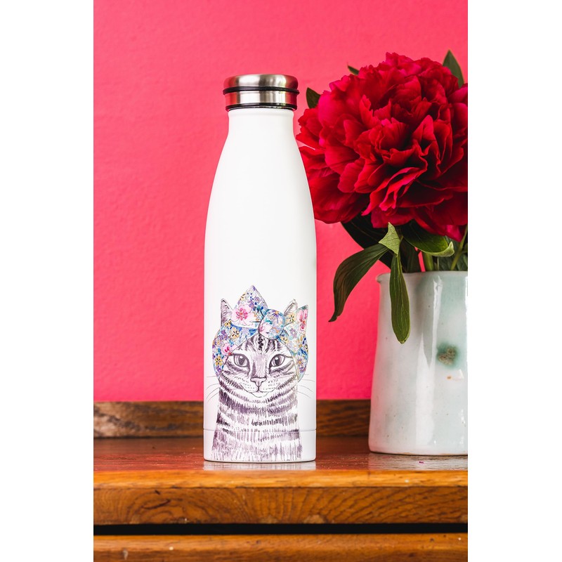 MIKASA Tipperleyhill Double-Walled Stainless Steel Bottle, 500 ml Vacuum Insulated