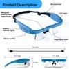 Magnifying Glass with Light Hands Free, Rechargeable Magnifying Glasses Headset