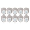10pcs Adhesive Colostomy Pouch Lock Disposable Drainable Medical Ostomy Bag