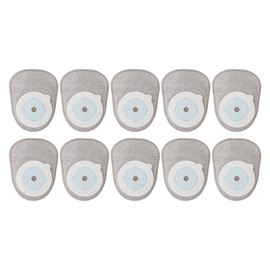 10pcs Adhesive Colostomy Pouch Lock Disposable Drainable Medical Ostomy Bag for Ileostomy Stoma Care