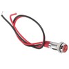 LED Metal Indicator Light Lamp 6 mm 6 V Waterproof