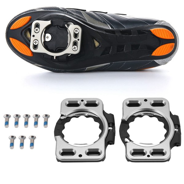 Bike Cleat Covers, 1 Pair Quick Release Cycling Shoes Cleat