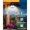 Solar Shed Light Indoor Outdoor 288LED 360°Lighting Solar Lights Work