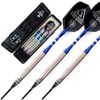CUESOUL Tungsten Soft Tip Darts - Precision Barrel 0.5 Ounce