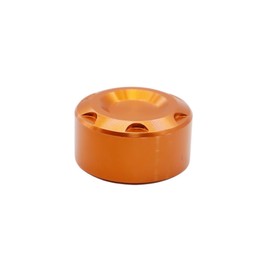 SZYUMO For Duke 125 Duke 200 Duke 390 Orange Motorcycle CNC Aluminum Radiator Water Pipe Cap Cover Motorcycle Accessories
