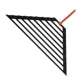 PURADRY Beauty Tool Drying Rack Silicone Wrapped Over The Sink Drying Rack for Bathroom Anti-Slip & Anti-Rust Dishwasher Safe Drying Rack for Bathroom, 17” x 6.5” (Black)