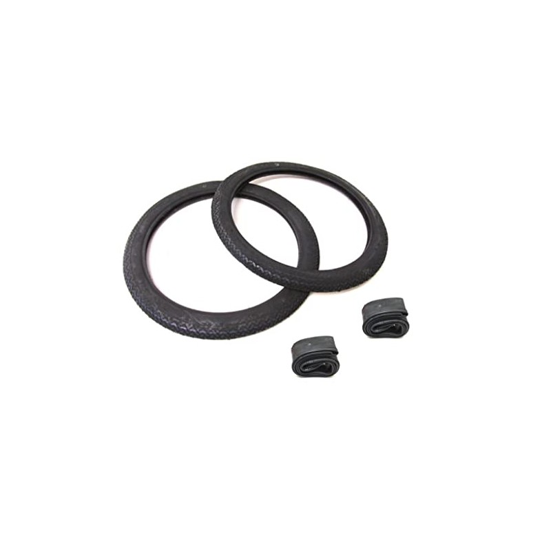Moped Tyre 2.50-16 Inner Tube Set (2 1/2 x 16