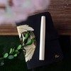 SeventyTwo Handmade Glass Dip Pen, Ivory White, Fine Point, Classic