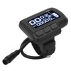EN06 LCD Bike Display Meter Speedmeter with Light Connector 6pin