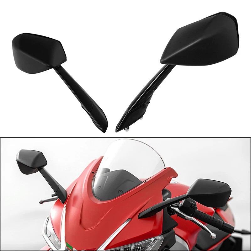 TCMT Left Right Rear View Side Mirrors Fit For Aprilia