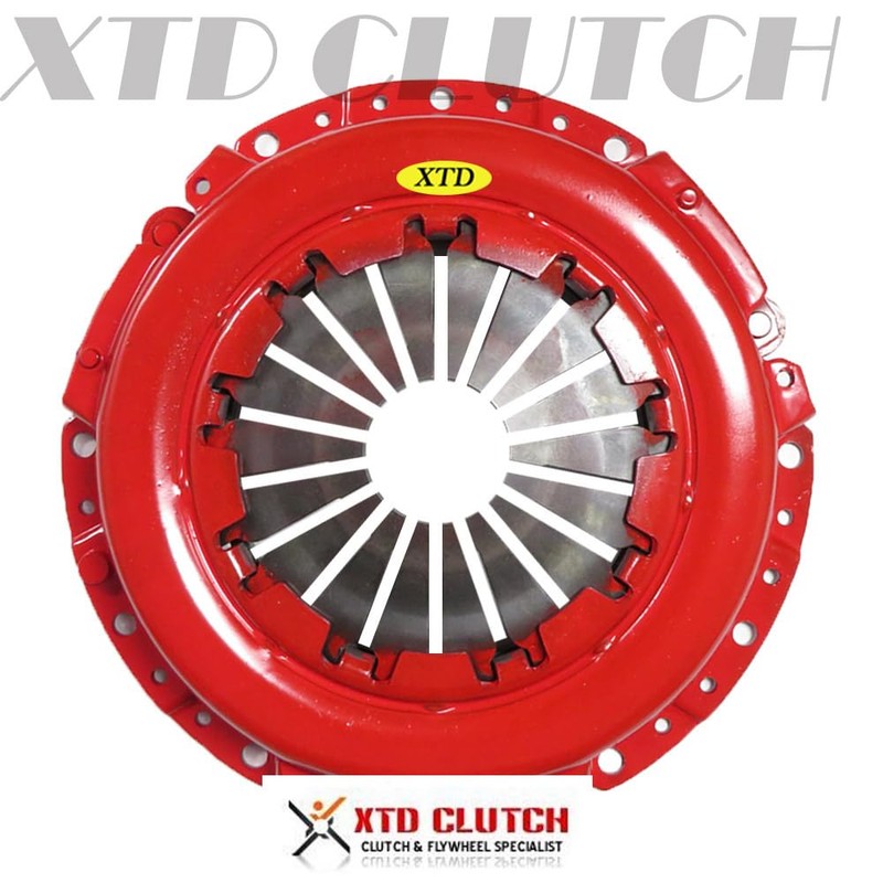 AMC Stage 3 Ceramic Clutch Kit Compatible With 2012-2018 Hyundai