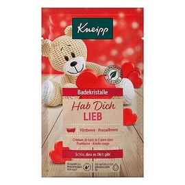 KNEIPP Bath Crystals "Hab dich lieb" 60 g
