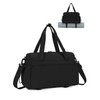 Small Gym Bag, Mini Gym Bag with Yoga Mat Holder