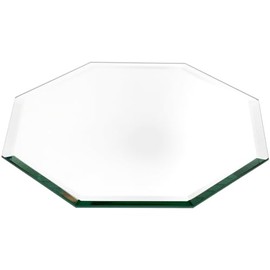 Plymor 10" Octagon, 5mm Thick Beveled Glass Mirror