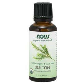 Tea Tree Essential Oil Organic 1.1 fl oz (30 ml) NOW Essential Oil (Aroma Oil, Tea Tree)