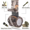 Favuit Camo Wrap Tape, 6 Roll Military Camouflage Stretch Form