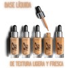 GOC Tint FoundationMaquillajeBase de maquillajeEfecto tintaLarga duración Efecto mate Base