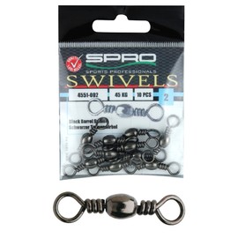 Spro Barrel Swivel #06 25 kg
