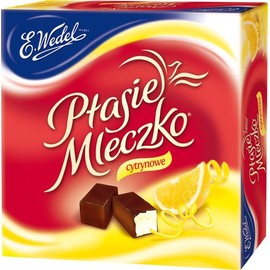 Ptasie Mleczko - Pralines - Lemon // Ptasie Mleczko - Cytrynowe - Frond