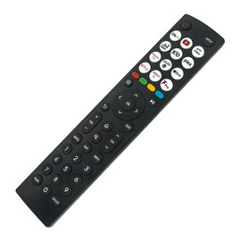 ROLLGAN EN2N36H T325573 Replacement Remote Control Applicable for Hisense TV 43A7KQ 43A6K 65U6KQ 43A6KTUK 43E78KQTUK 50A6KTUK 50A7KQTUK 55A6KTUK 55A7KQTUK 40A4KTUK UK 32A44 KTUK HT312758 65A9H