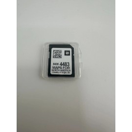 GM OEM GM 2018–2019 Buick Regal GPS Navigation SD Card 84364483