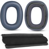 YunYiYi Ear Pads Cushions Replacement Headband Pad Compatible with Bowers