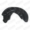 STARK Anchor Plate SKSPB-2340170 Front Axle Left Splash Plate Brake