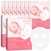 Collagen Face Mask, 8 Pack Collagen Mask, Hydrating Overnight Hydrogel
