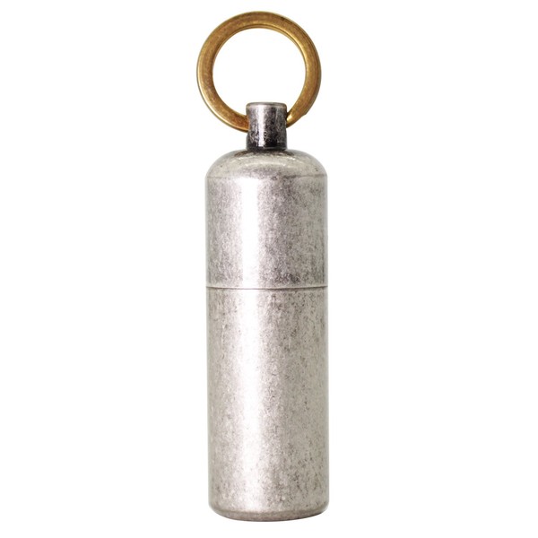 PPFISH Mini Brass Lighter EDC Peanut Lighter Keychain Waterproof Fire Starter Especially for Survival and Emergency Use