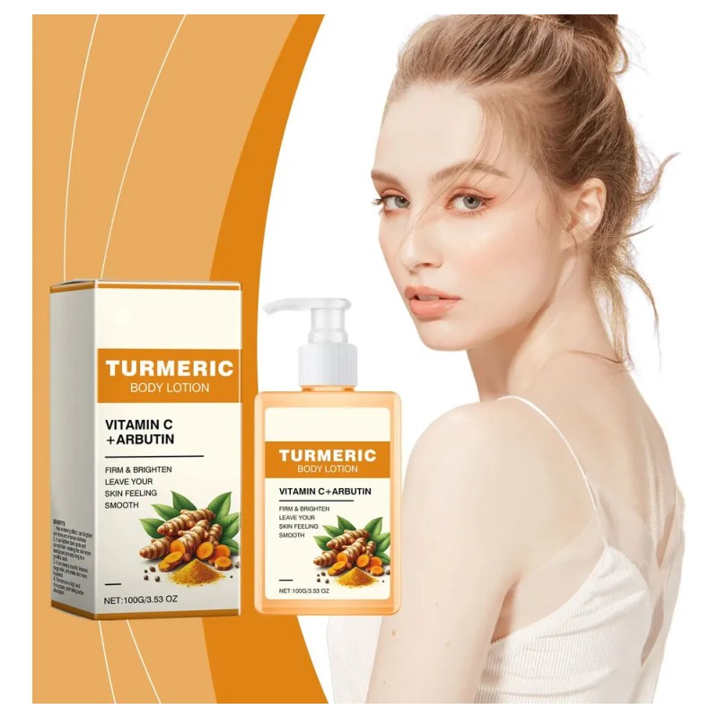 Leche Corporal Iluminadora, Hidratante E Iluminadora En Prof