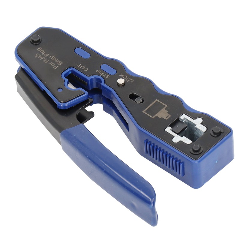 Network Cable Pliers Wire Stripper Cutting Crimping Stripping Tool with