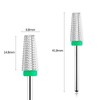 BNG 5-in-1 Cutter Bit for Gel Nails, Carbide Nail Cutter