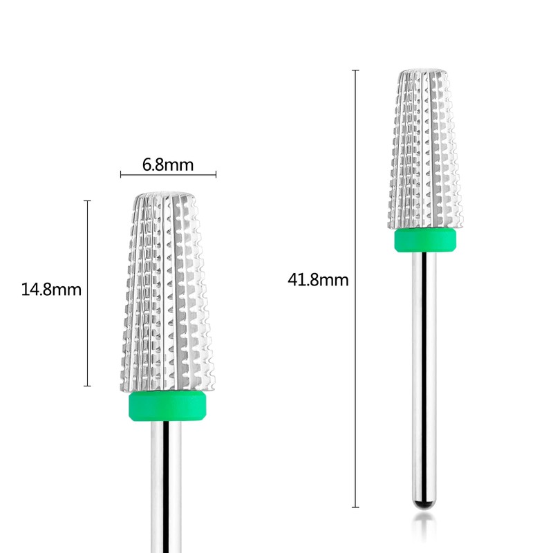 BNG 5-in-1 Cutter Bit for Gel Nails, Carbide Nail Cutter