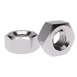 Offgridtec A2 V2A Stainless Steel Nuts DIN 934/ISO, Pack of 25, M10