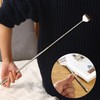 Stainless steel ballpoint pen type Hyojason silver 12ea