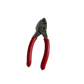 Snap-On Tools USA NEW RED 4" Soft Grip Mini FlankJaw Slip Joint Pliers HJ44BCF
