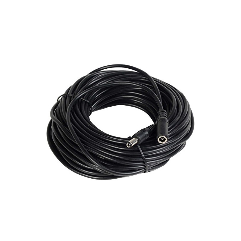 VideoSecu 2.1mm x 5.5mm 12V DC Power Adapter Cable Pigtail