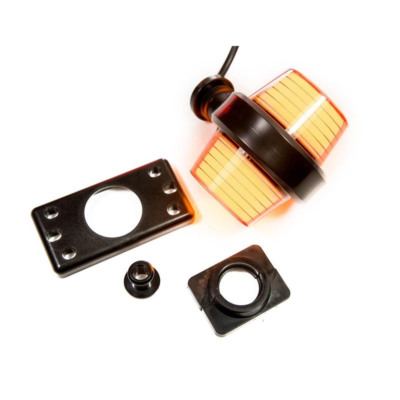 Web Truck Indicator Lamp Outline Light Marker Light Neon Old