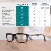 Prospek Blue Light Blocking Glasses For Men Dynamic +0.0 Magnification