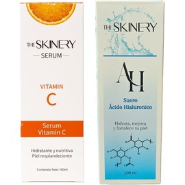 Set sueros cido Hialuronico y Vitamina C 100 ml